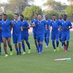 الفتح يواصل تدريباته