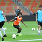 (بالصور ) الفريق الأول بنادي الشرق يتعادل ودياً مع المزاحمية‎