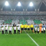 فريق الهلال الأول لكرة القدم يخوض مناورة مع الفريق الأولمبي..