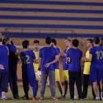 هجر يؤدي تدريباته ونيبو يركز على المهارة والتكتيك