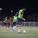 وفد الأهلي يطمئن على مرحلة علاج منصور الحربي في الدوحة‎