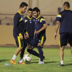 الفريق الأول بنادي الشرق يعاود تدريباته بعد إجازة الحج‎