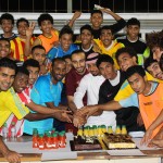 تأهل راقي شوقب لدور الثمانية في دورة الكفاح‎