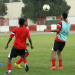 إنتظام لاعبي المنتخب السعودي في معسكر جدة
