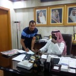 النهضة يستعد للديربي وسط أجواء حماسية