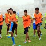 الفرسان بهيبة الكبار يقصي الأنوار‎