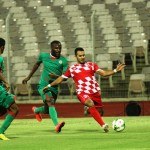 النصر يكسب الرائد ودياً بهدفين دون مقابل .‎