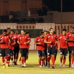 راحة إضافية لنجوم الأهلي الدوليين وبقية العناصر تستأنف تدريباتها بحضور الأمير فهد بن خالد