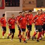 الشباب يجري مرانه الرئيسي للقاء الفيصلي