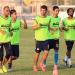 الفتح يواصل تدريباته
