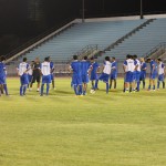 الفتح يواصل تدريباته ويغادر ظهر الأربعاء الى الدمام