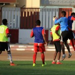 الجيل يستأنف تدريباته