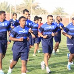 الفتح يواصل تدريباته