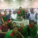 الفتح يواصل تدريباته