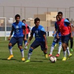 الهلال يعاود تدريباته بعد وصوله إلى الرياض