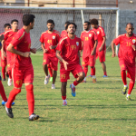 التعاون يستأنف تدريباته وقوميز يطالب لاعبيه بالعمل الجاد