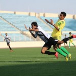 بهدفين لكل منهم الشعلة يحرج النصر