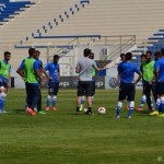 لاعبو الهلال يؤدون أولى حصصهم التدريبية في سيدني