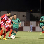 الوحدة يواصل تدريباته