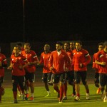 الأهلي يستأنف تدريباته بعد الإجازة بمشاركة إيريك أوليفيرا