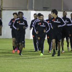 النصر يواصل تدريباته