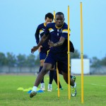 أولمبي الهلال يواصل التدريبات الاعتيادية