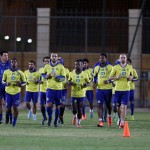 هجر يواصل تدريباته بالتكتيك