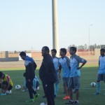 النصر يواصل تدريباته