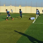 الاخضر يختتم معسكر الدمام ويغادر للرياض
