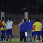 ناشئين الشباب يواصل استعداداته
