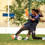 التعاون يعاود تدريباته