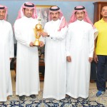 فرسان جامعة الملك سعود أبطالاً للجامعات