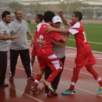 البلوي يكرم لاعبي الرياضات البحرية‎