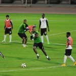 الوحدة يواصل تدريباته