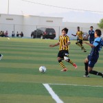 وج يتغلب على منيف بخماسيه