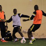 المنتخب السعودي يواصل استعداداته لكأس الخليج
