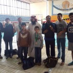 إدارة ولاعبي نادي القارة يقدمون واجب العزاء لشهداء الدالوة‎