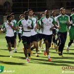 الشباب يواصل تدريباته و”عطيف ” يشارك بالتدريبات الجماعية