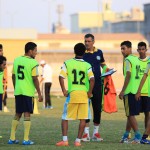 الوحدة يواصل تدريباته