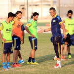 جروس يمنح لاعبي الأهلي راحه عن التدريبات المسائية