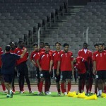 النصر يواصل تدريباته وديسلفا يكتفي الليلة بمناورة كروية‎