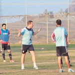 الوحدة يواصل تدريباته
