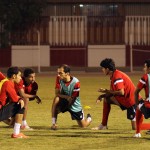 أولمبي الشباب يواصل تدريباته