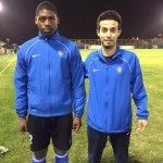تدريبات على الكرات الثابتة للاعبي أولمبي الهلال