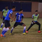 لاعبو الهلال يواصلون تدريباتهم على فترتين