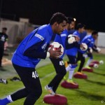 الهلال يواصل التحضير لاستئناف منافسات الموسم الرياضي