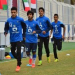 الهلال يؤدي مرانًا استرجاعيًا صباح اليوم