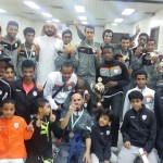 بلاتر يشكر الاتحاد السعودي ويشيد بتنظيم خليجي 22