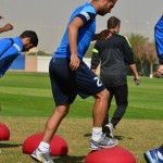 النصر يستأنف تدريباته