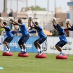 دراجو أبها يحققون المركز الأول